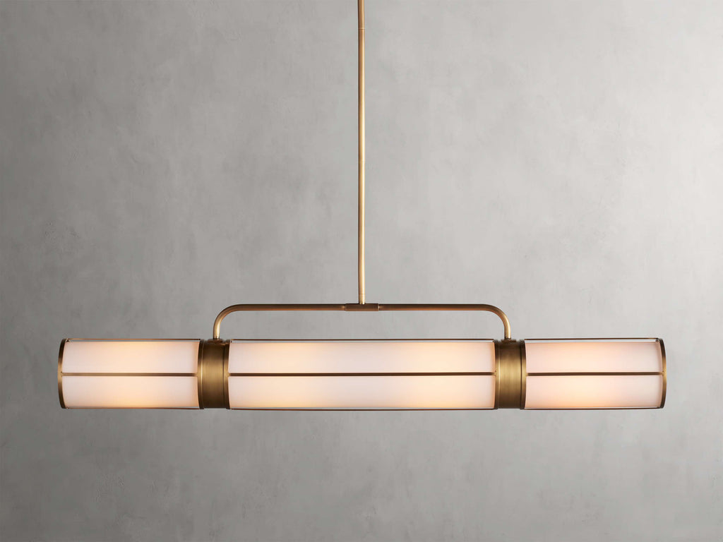Remming Linear Chandelier