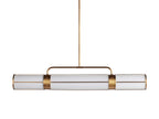 Remming Linear Chandelier