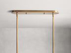 Remming Linear Chandelier
