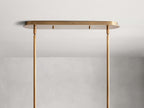 Remming Linear Chandelier