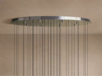 Soltaire Round Chandelier