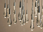 Soltaire Round Chandelier