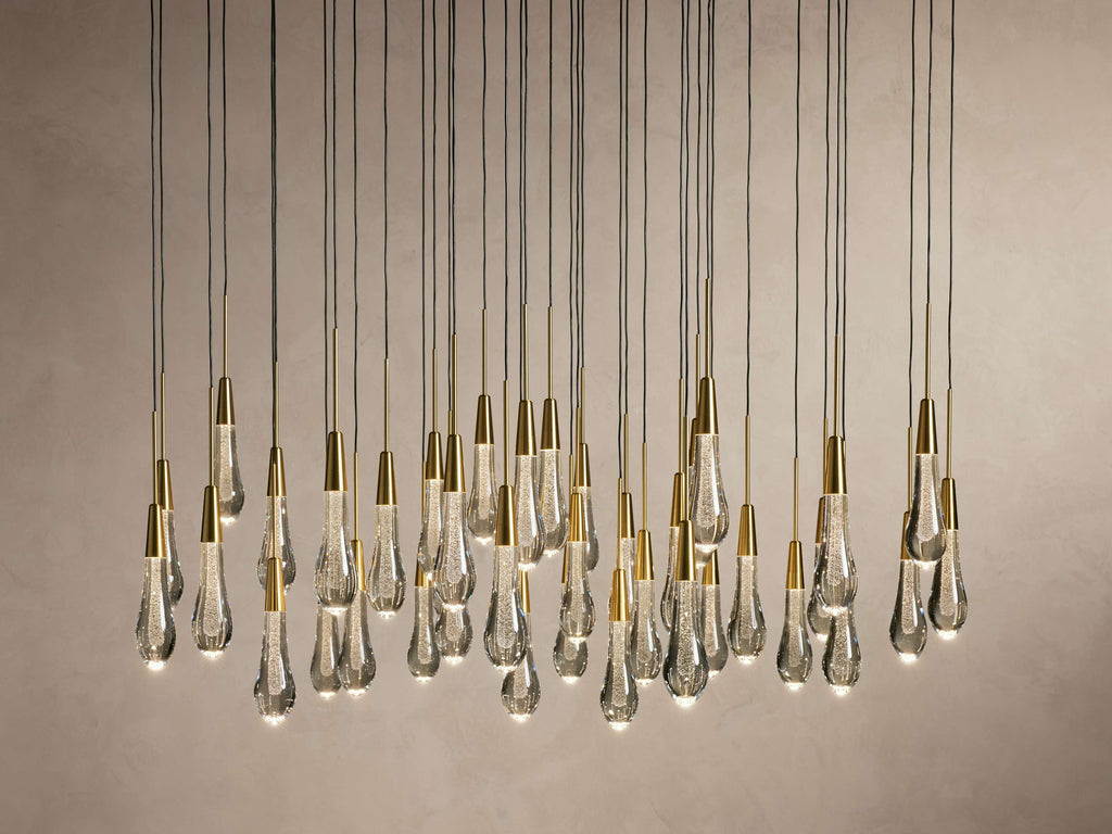 Soltaire Round Chandelier
