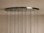 Soltaire Round Chandelier