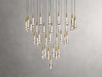 Soltaire Round Chandelier