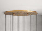 Soltaire Round Chandelier