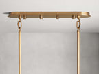 Delsie Oval Chandelier