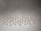 Soltaire Linear Chandelier