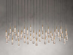 Soltaire Linear Chandelier