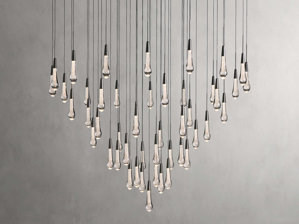 Soltaire Round Chandelier