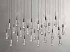 Soltaire Linear Chandelier