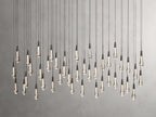 Soltaire Linear Chandelier