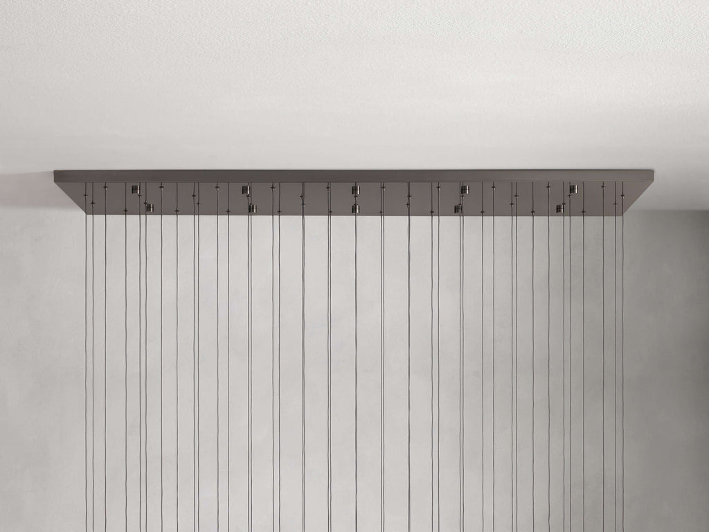 Soltaire Linear Chandelier