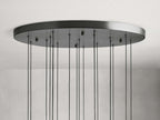 Soltaire Round Chandelier