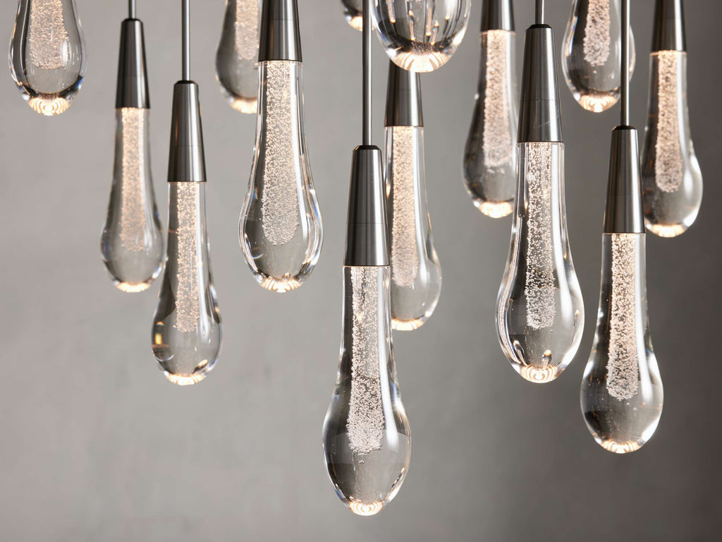 Soltaire Round Chandelier