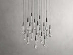 Soltaire Round Chandelier