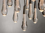 Soltaire Round Chandelier
