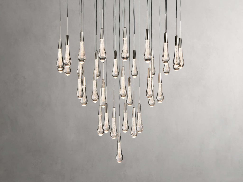 Soltaire Round Chandelier