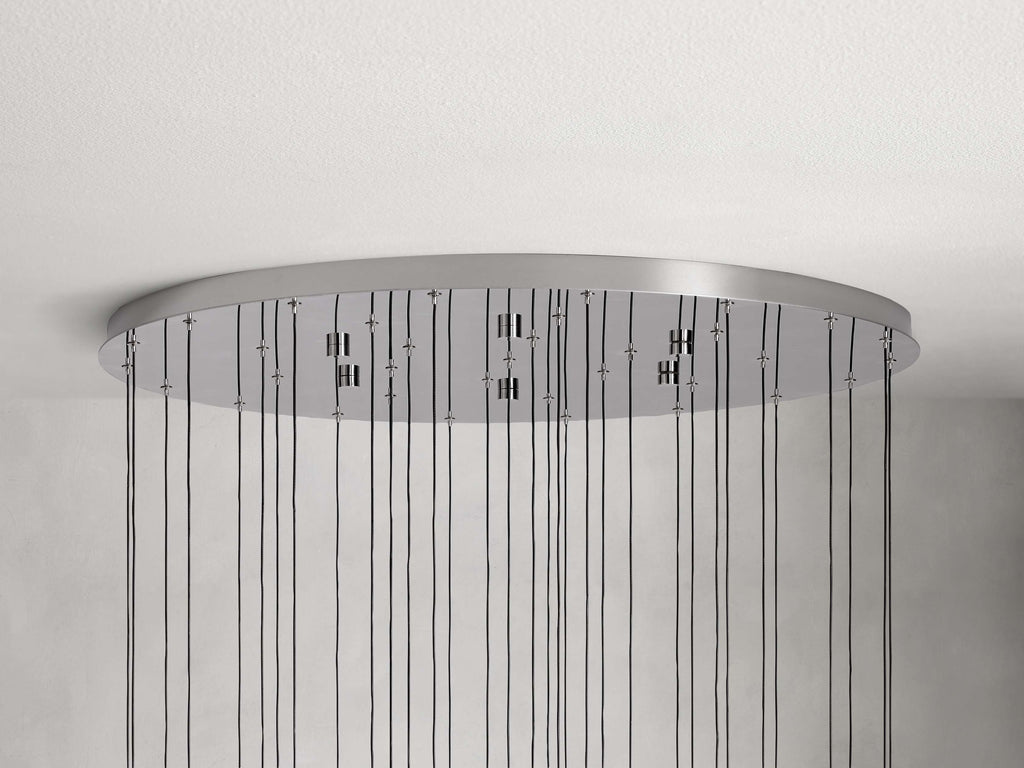 Soltaire Round Chandelier