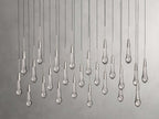 Soltaire Linear Chandelier