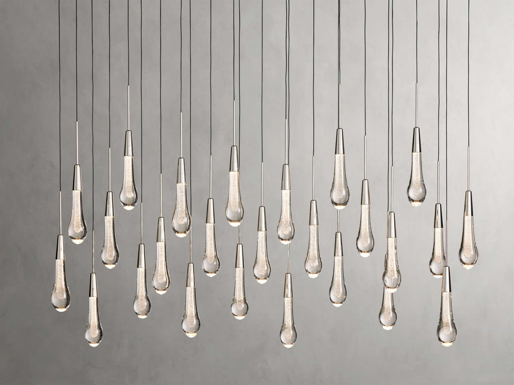 Soltaire Linear Chandelier
