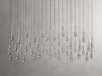 Soltaire Linear Chandelier