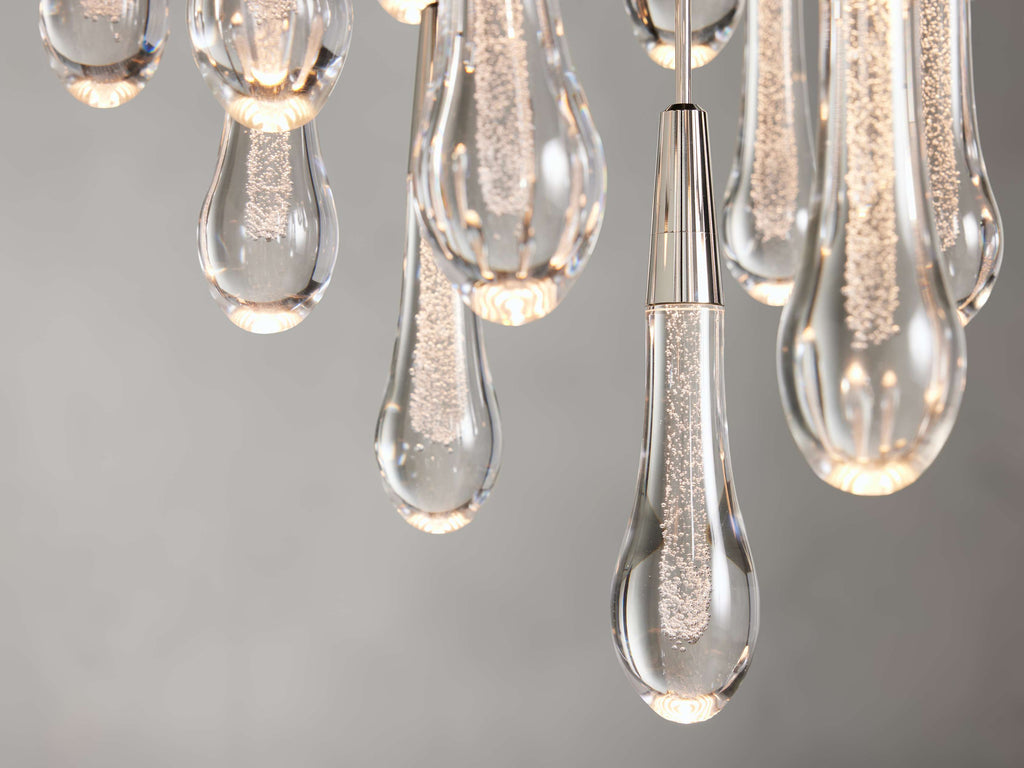 Soltaire Round Chandelier