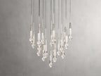 Soltaire Round Chandelier
