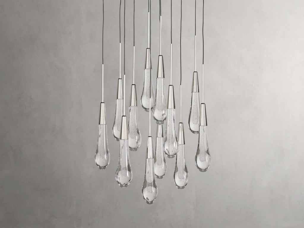 Soltaire Round Chandelier
