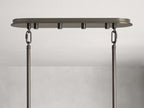 Delsie Oval Chandelier