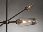 Arrow Bronze Chandelier