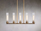 Andreas 5-Light Linear Chandelier