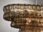 Ghiaccio Oval Chandelier