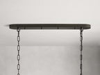 Ghiaccio Oval Chandelier
