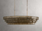 Ghiaccio Oval Chandelier