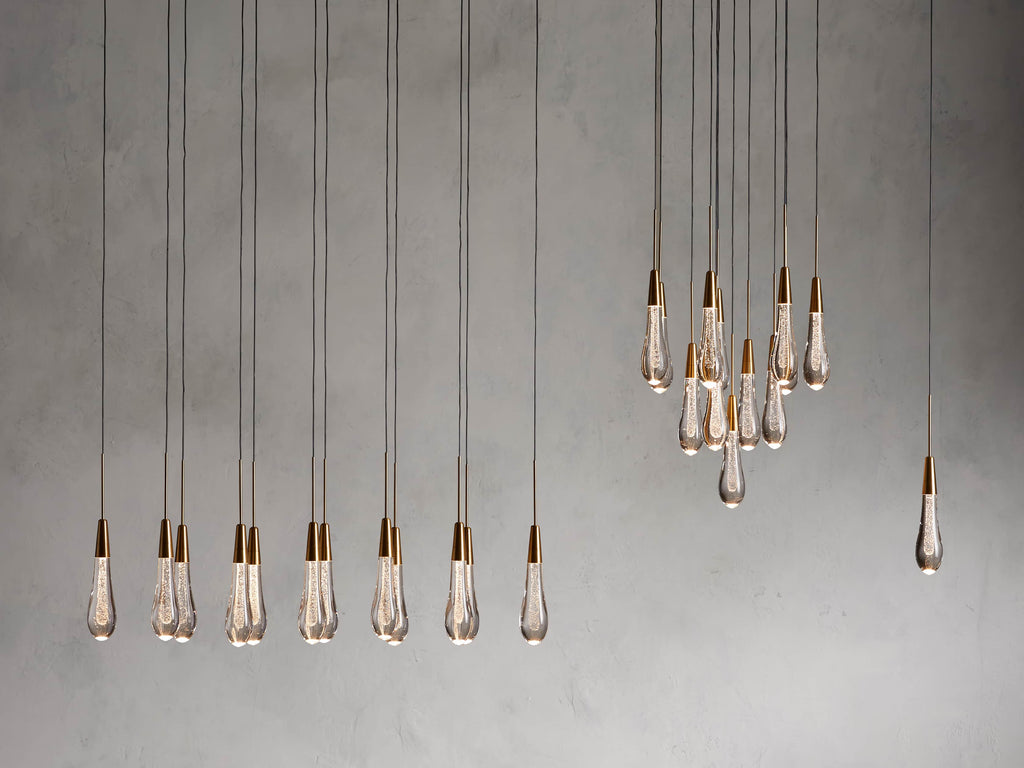 Soltaire Round Chandelier