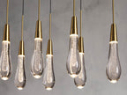 Soltaire Linear Chandelier