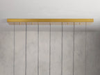 Soltaire Linear Chandelier