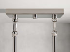 Andreas Linear Chandelier