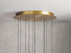 Soltaire Round Chandelier
