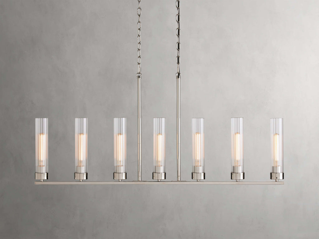 Andreas Linear Chandelier