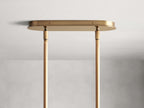 Mandoza Linear Chandelier