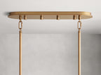 Delsie Oval Chandelier