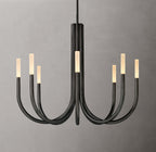 Rousseau Round Chandelier 38"