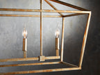 Garnet Rectangular Chandelier