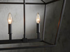 Garnet Rectangular Chandelier