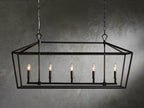 Garnet Rectangular Chandelier