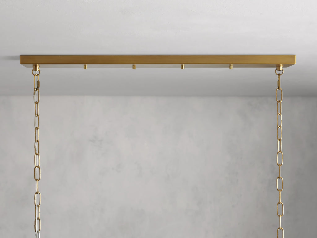 Andreas Linear Chandelier