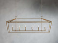Garnet Rectangular Chandelier