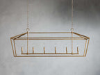 Garnet Rectangular Chandelier
